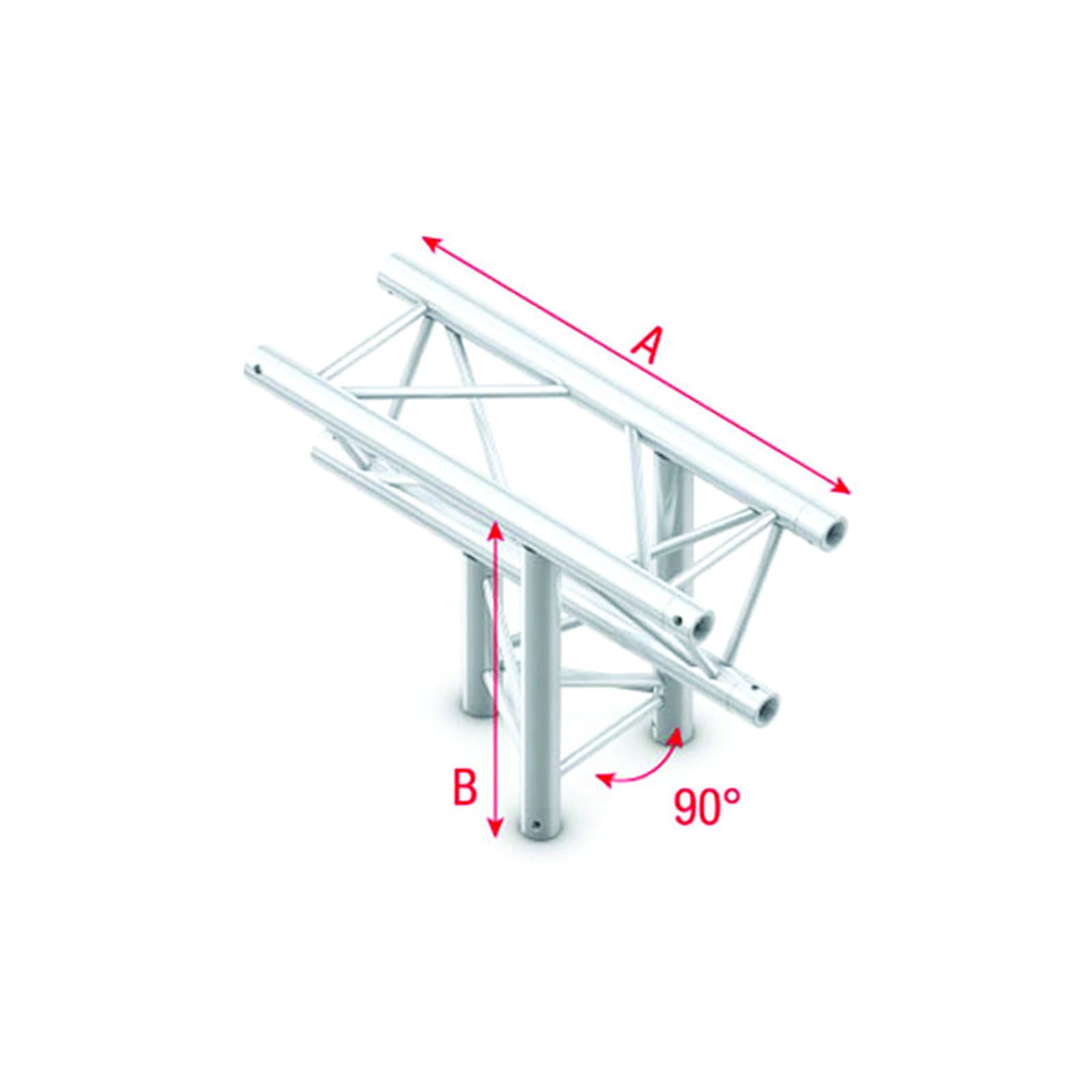 Triangle P Truss - 3 -way - 50 cm P - Milos PT 30038