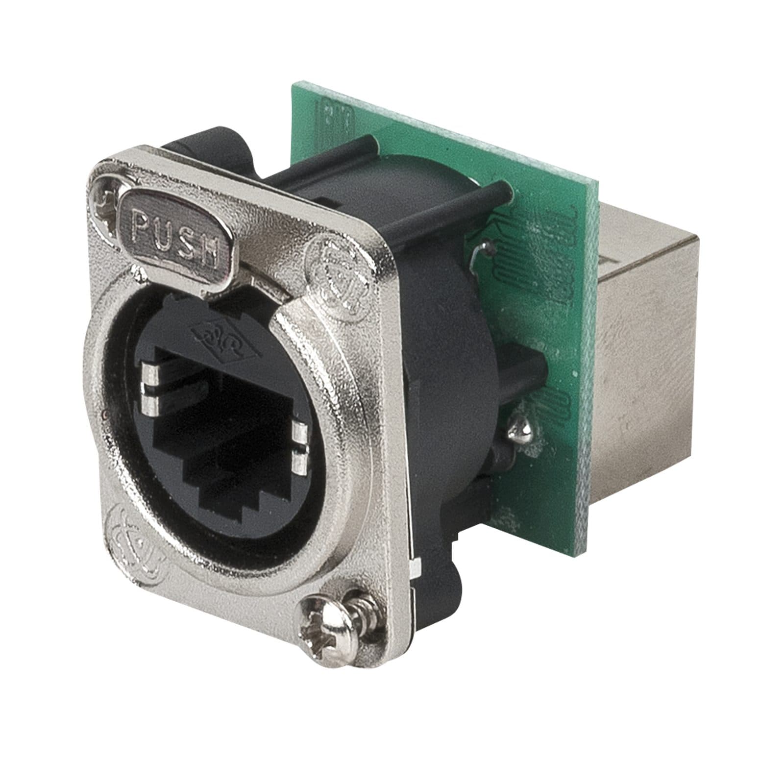 Ethernet RJ 45 Feedthrough - DAP RFC 01
