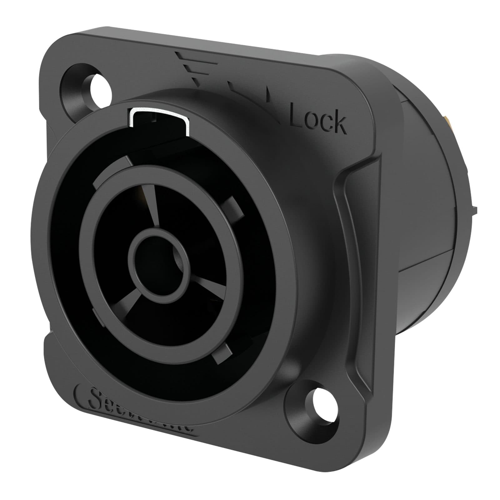 Outlet chassis connector IP 65 - Seetronic SAC 3 FPX