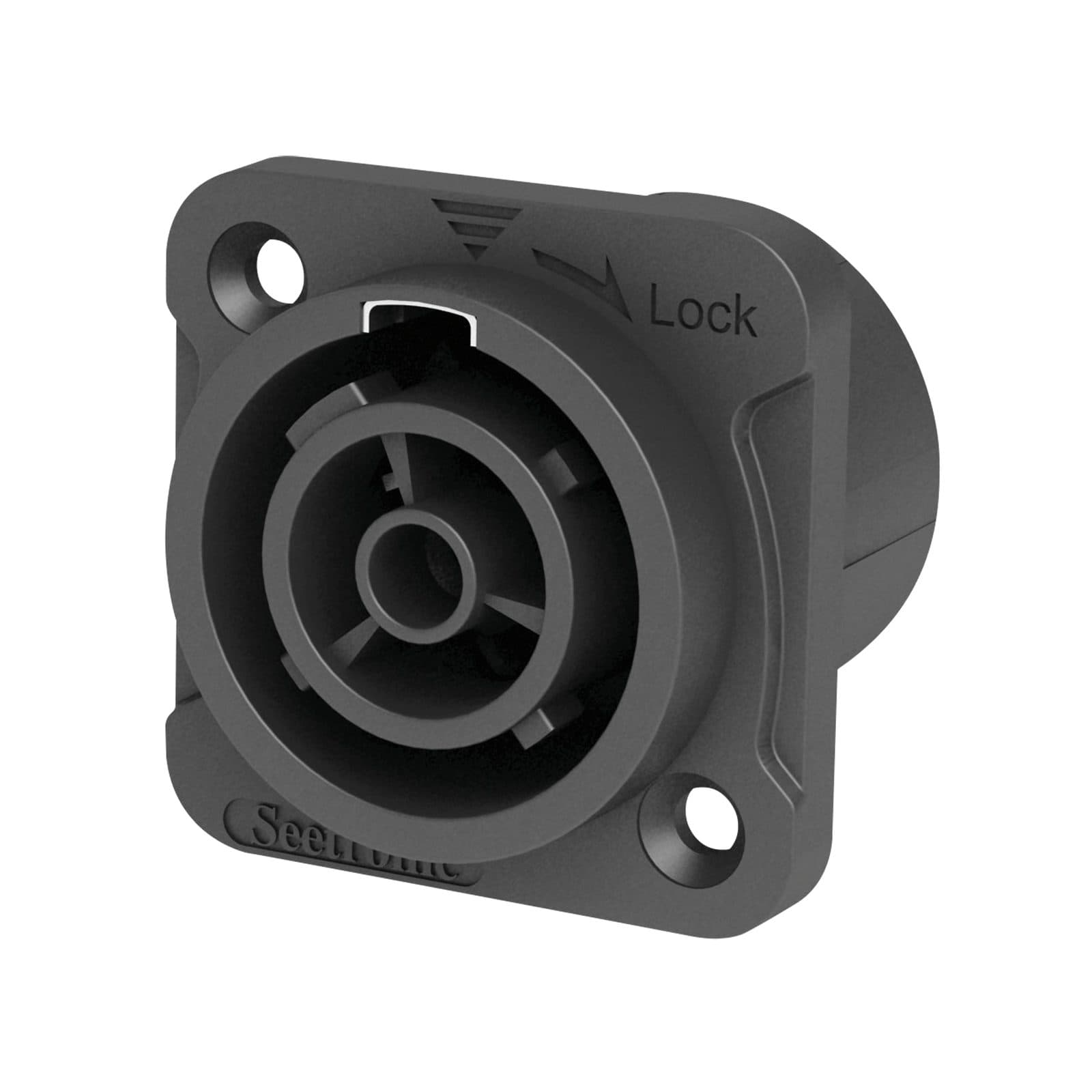 Outlet chassis connector IP 65 - Seetronic SAC 3 FPXLY