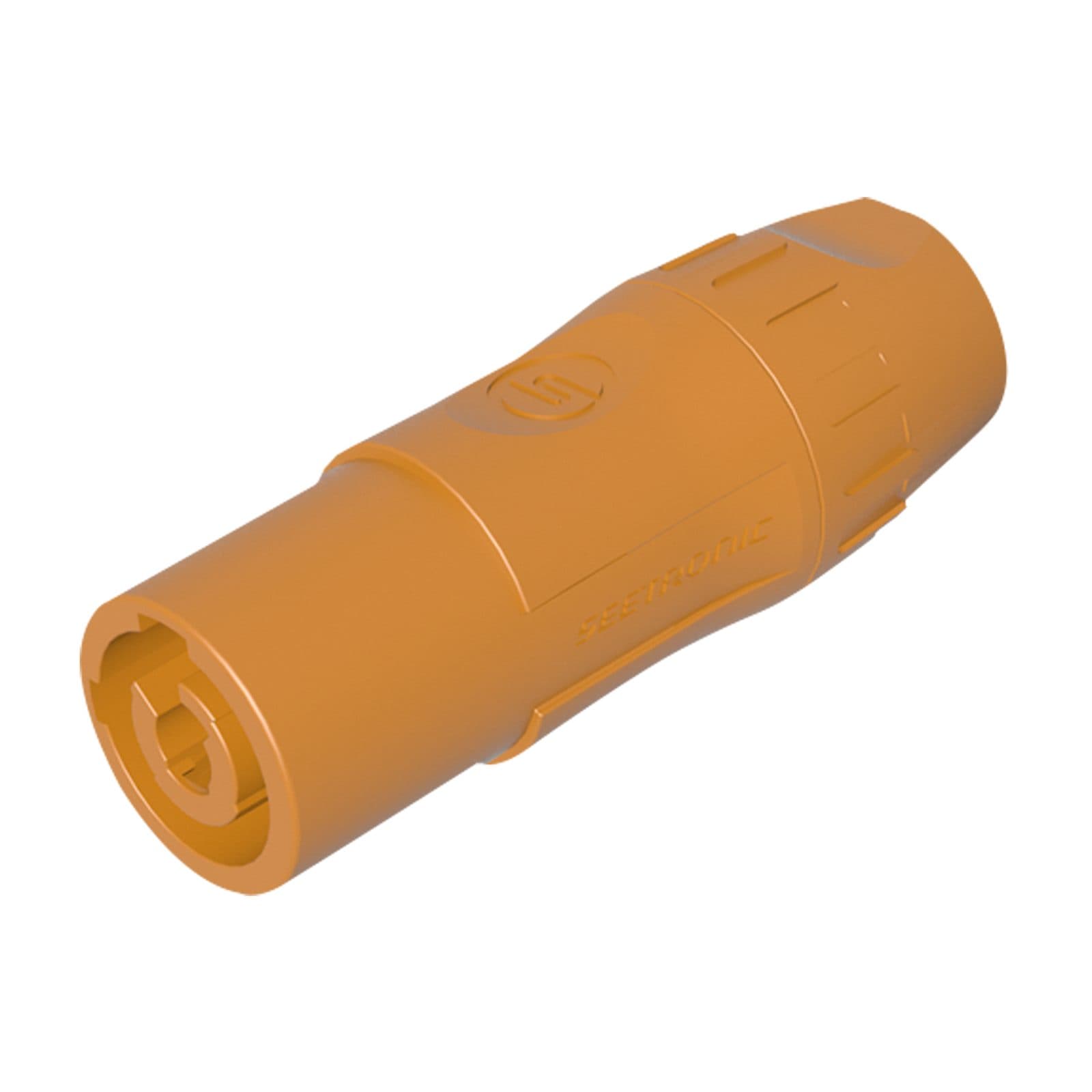 Power Pro Twist Cable Connector Yellow - Seetronic SAC 3 MCANW
