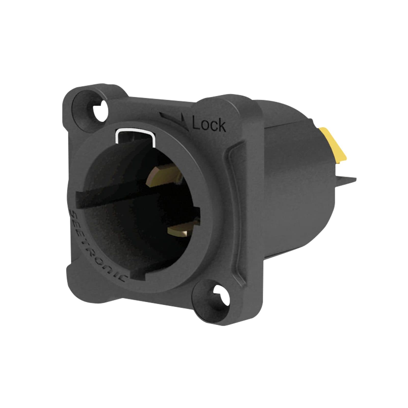 Power Pro True Inlet Chassis Connector - Seetronic SAC 3 MPXLY