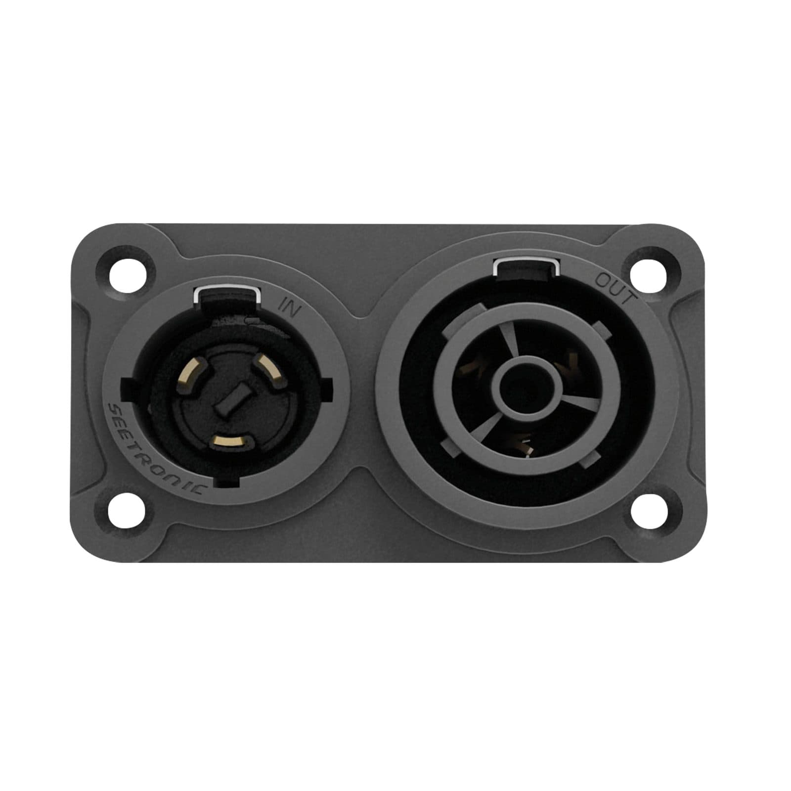 Double input/output frame - Seetronic SAC 3 PX