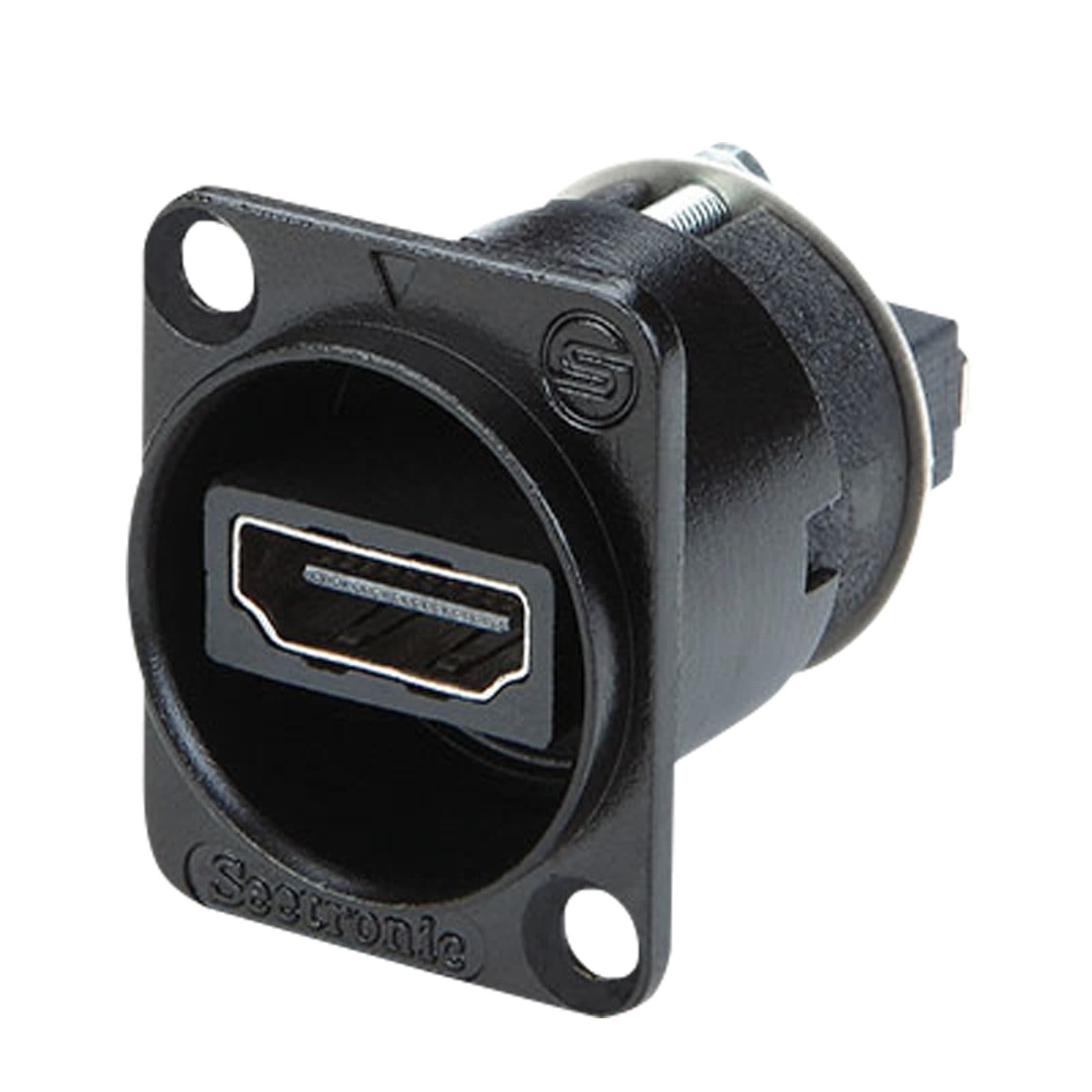 HDMI cable entry adapter - Seetronic SAHDMIWB