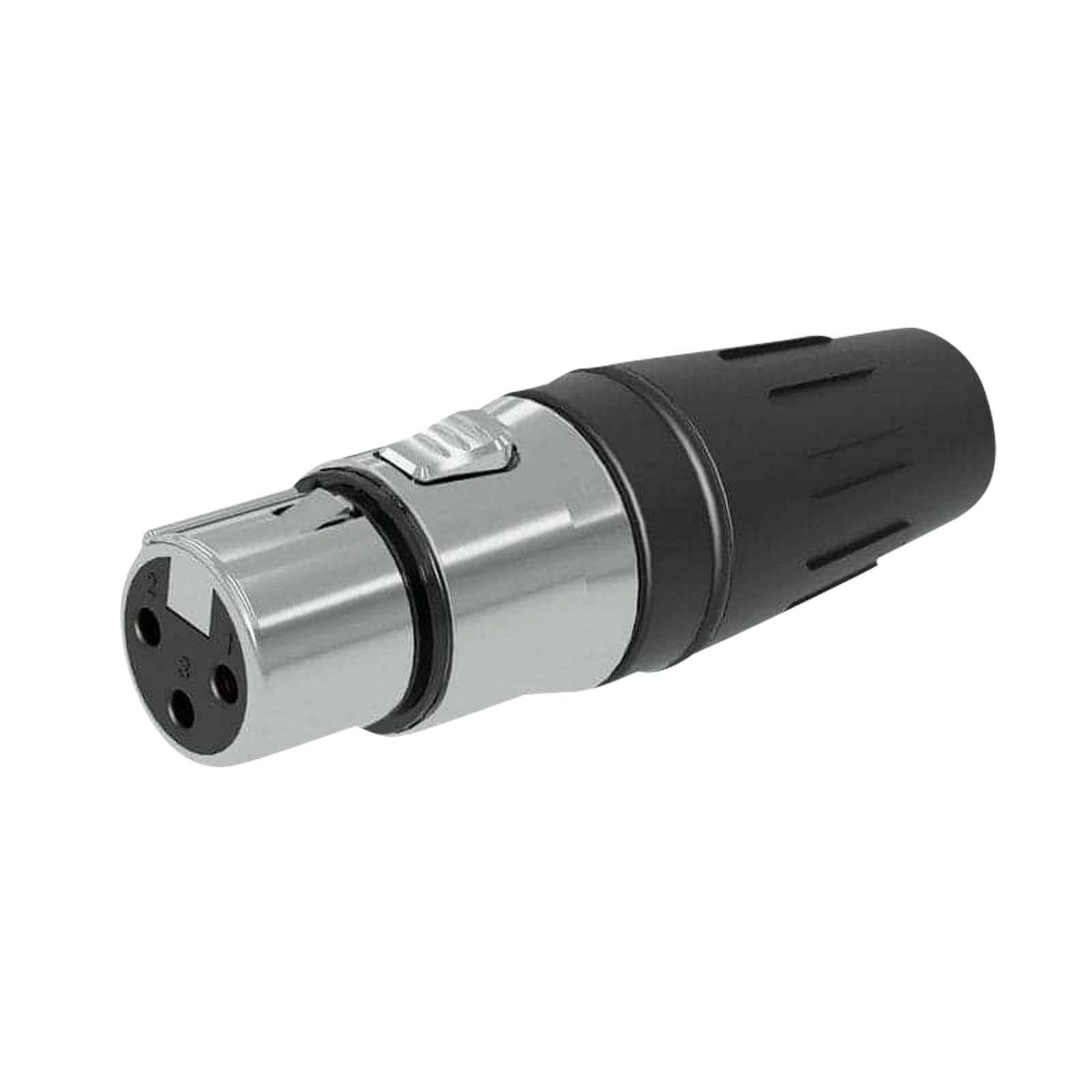 XLR connector 3 P Female - Seetronic SCHF 3