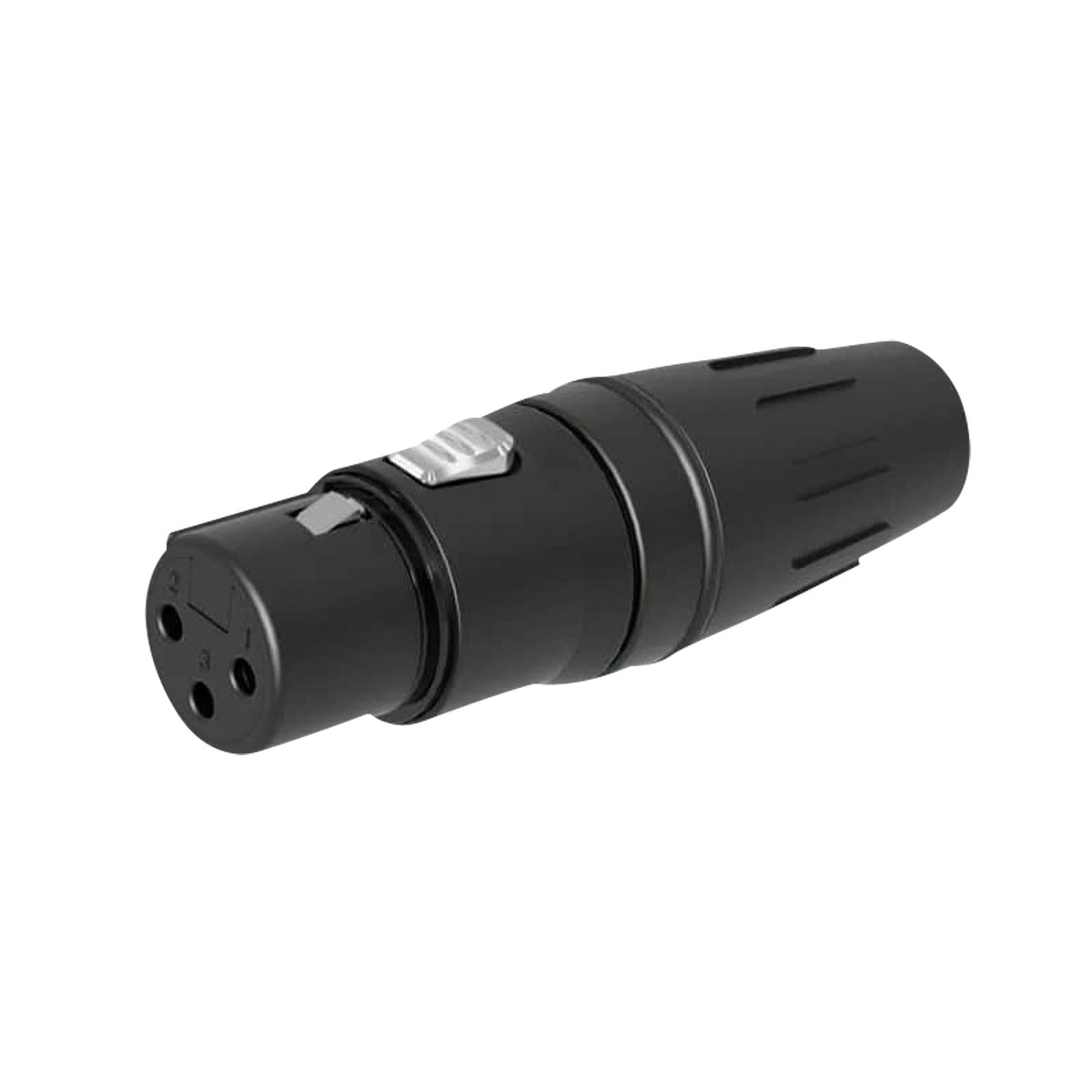 XLR 3 P Connector - female - Seetronic SCHF 3 B