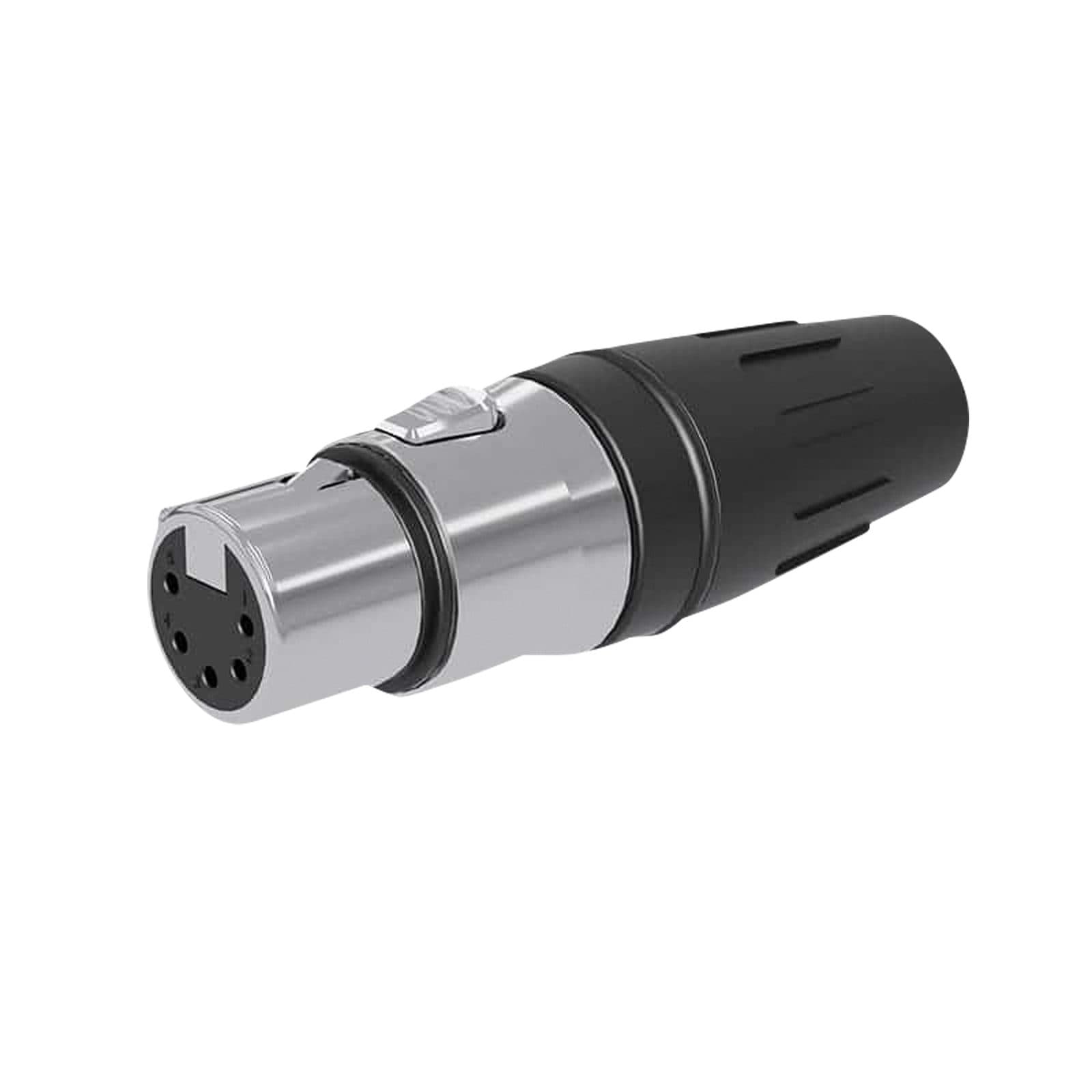 XLR 5 P Connector - female - Seetronic SCHF 5