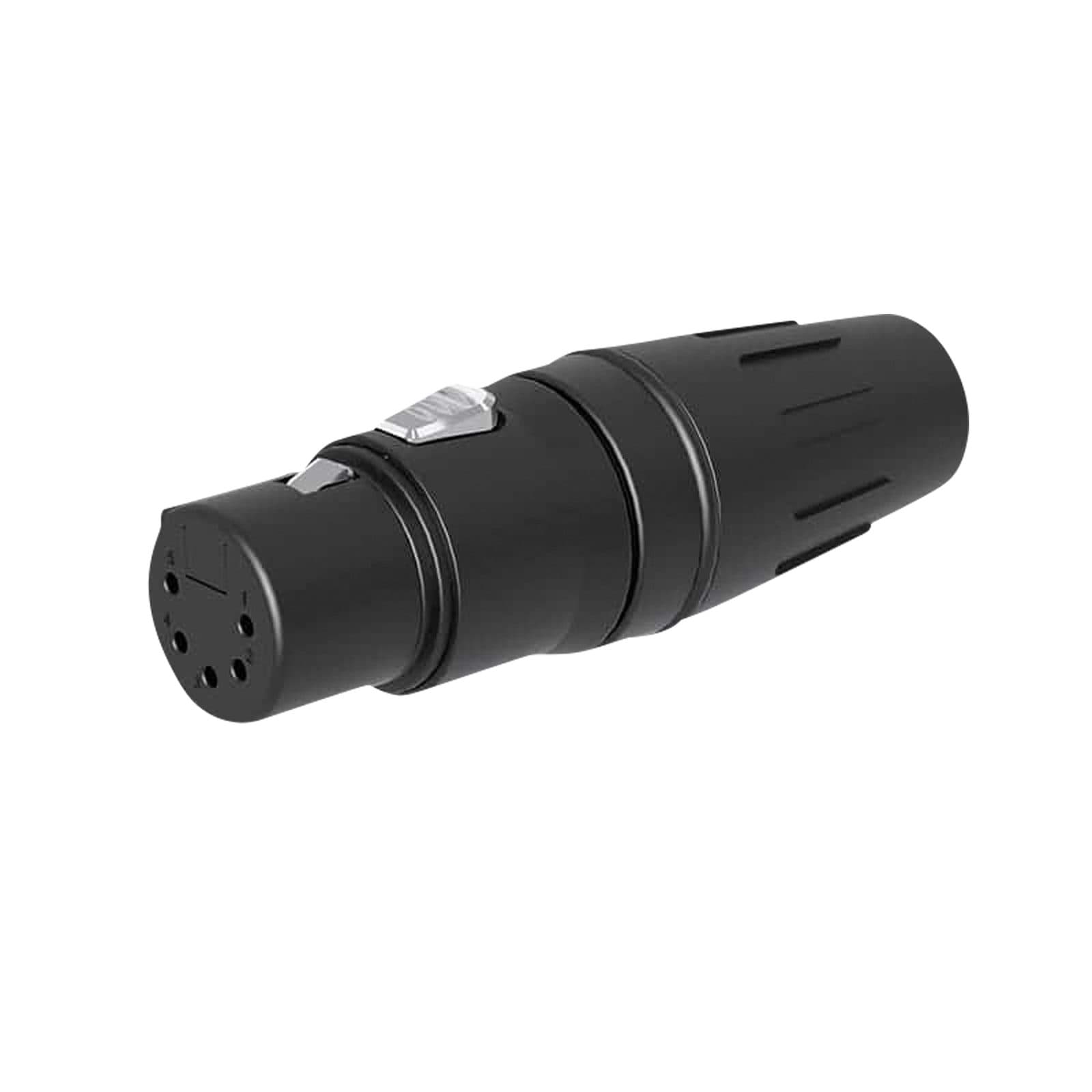 XLR 5 P Connector - female - Seetronic SCHF 5 B