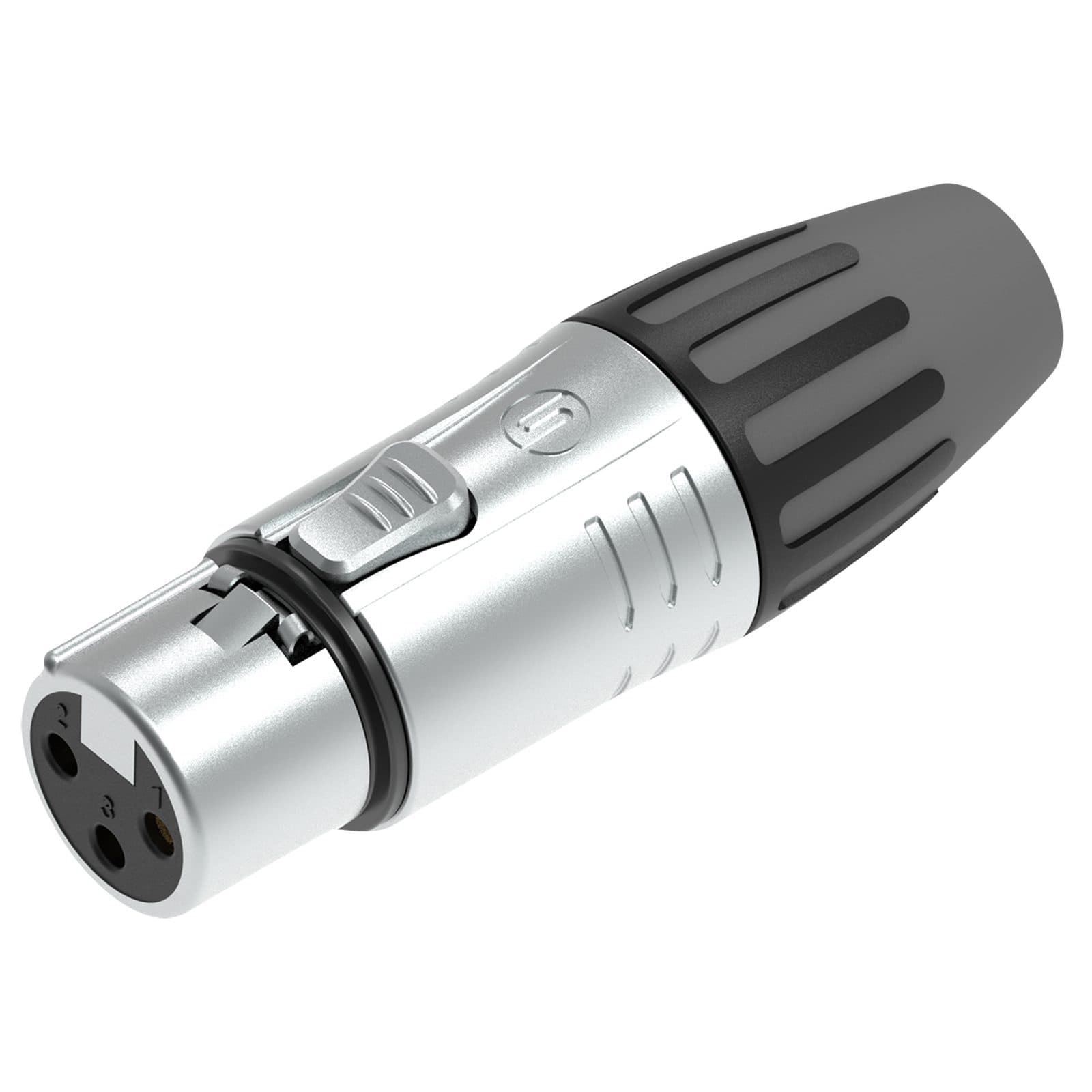 XLR connector 3 P Female - SETRONIC SCMF 3