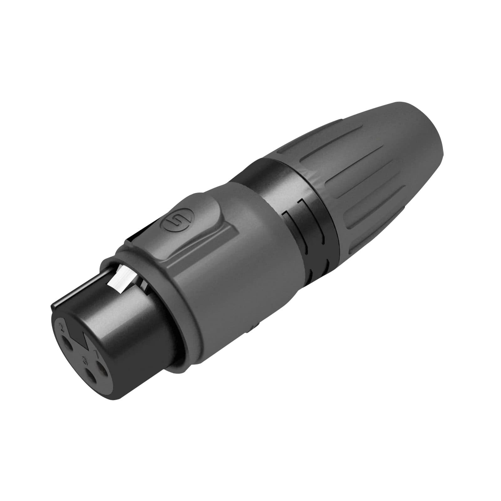 XLR 3 P Female Connector - IP 65 - Seetronic SCWF 3 B