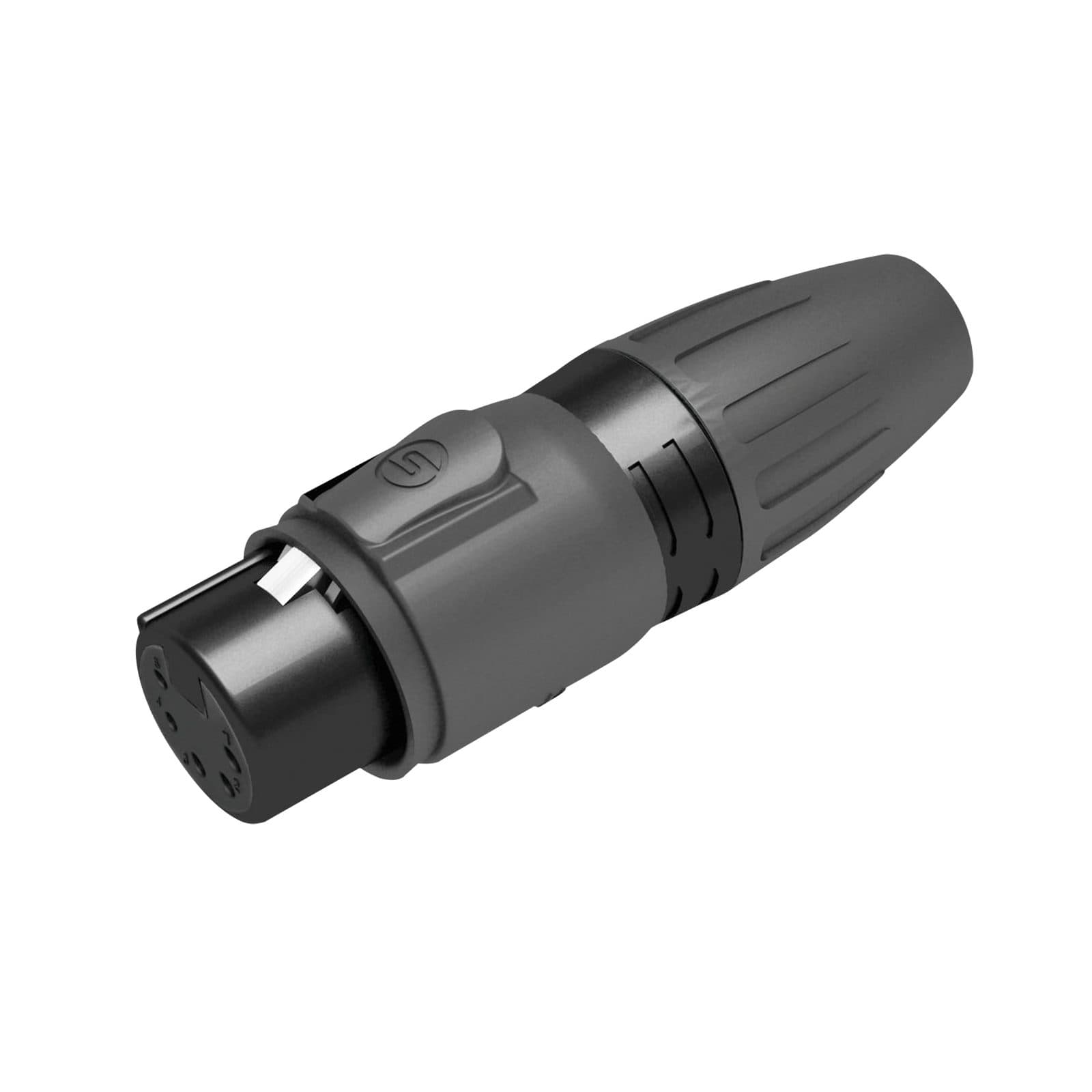 XLR 5 P Female Connector - IP 65 - Seetronic SCWF 5 B
