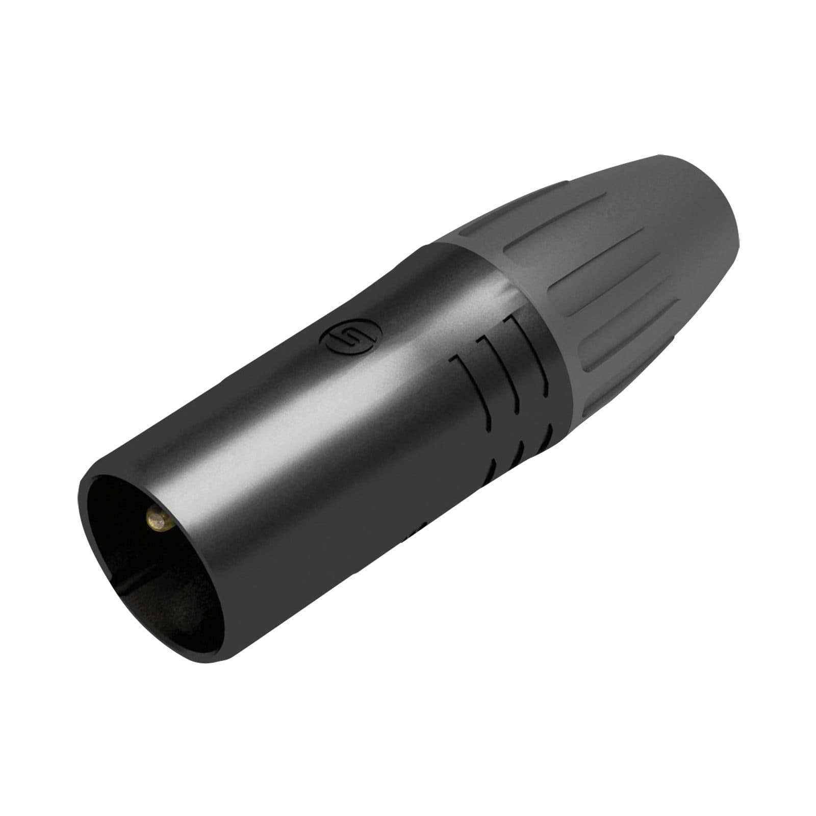 XLR 3 P Male Connector - IP 65 - Seetronic SCWM 3 B