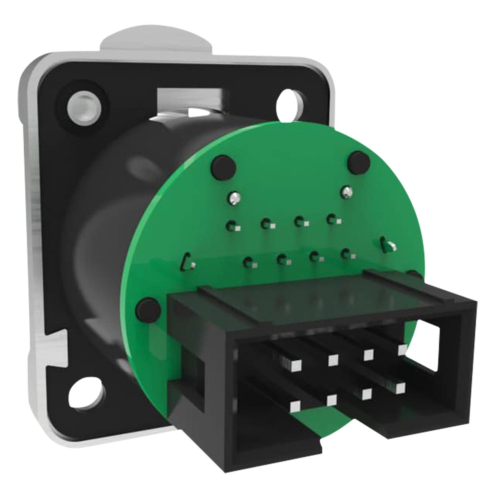 RJ 45 Chassis Connector - Seetronic SE 8 FDNV 29
