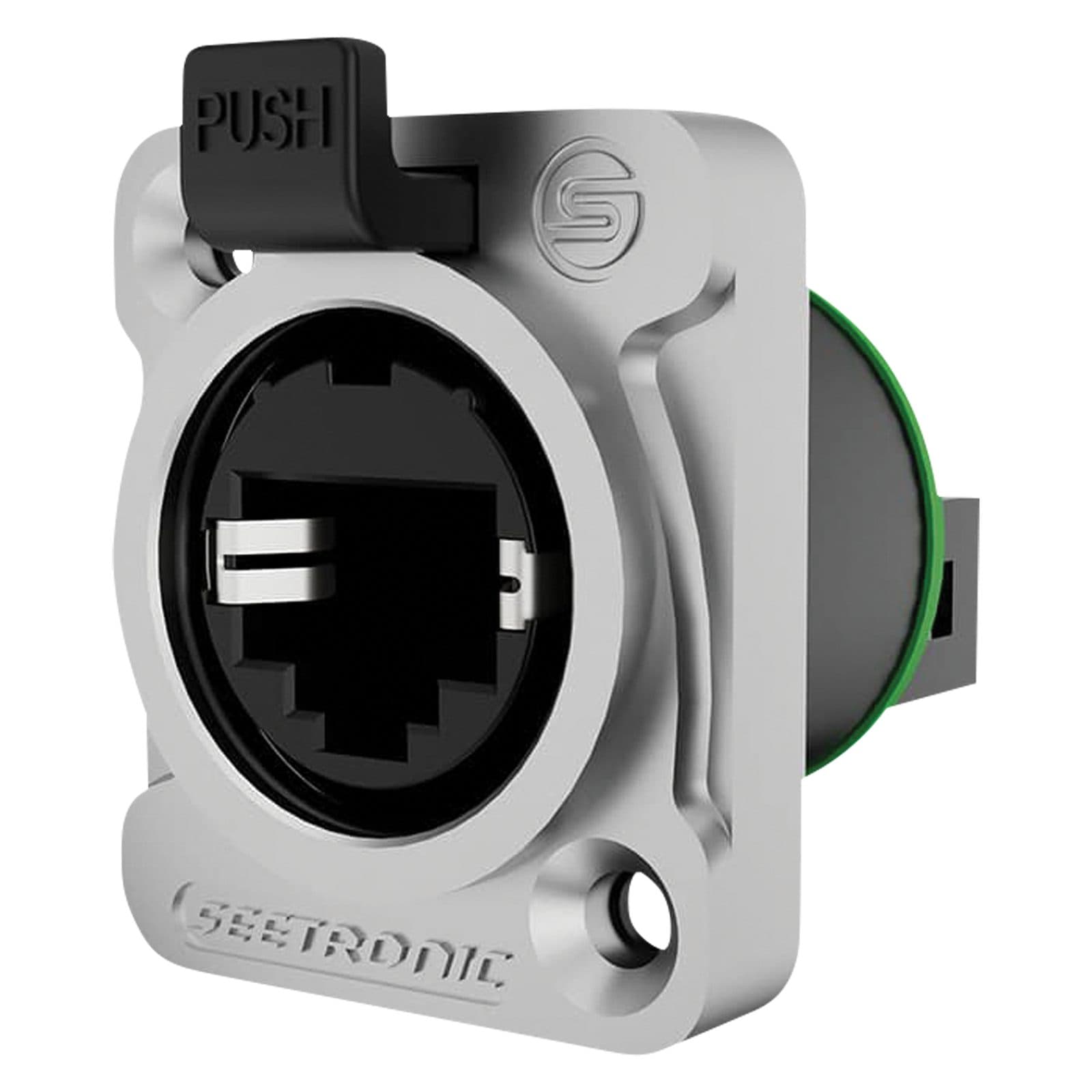 RJ 45 Chassis Connector - Seetronic SE 8 FDY 02 DC