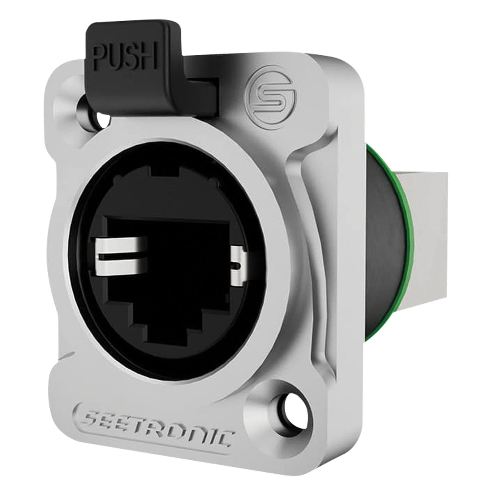 RJ 45 Chassis Connector - Seetronic SE 8 FDYH 16