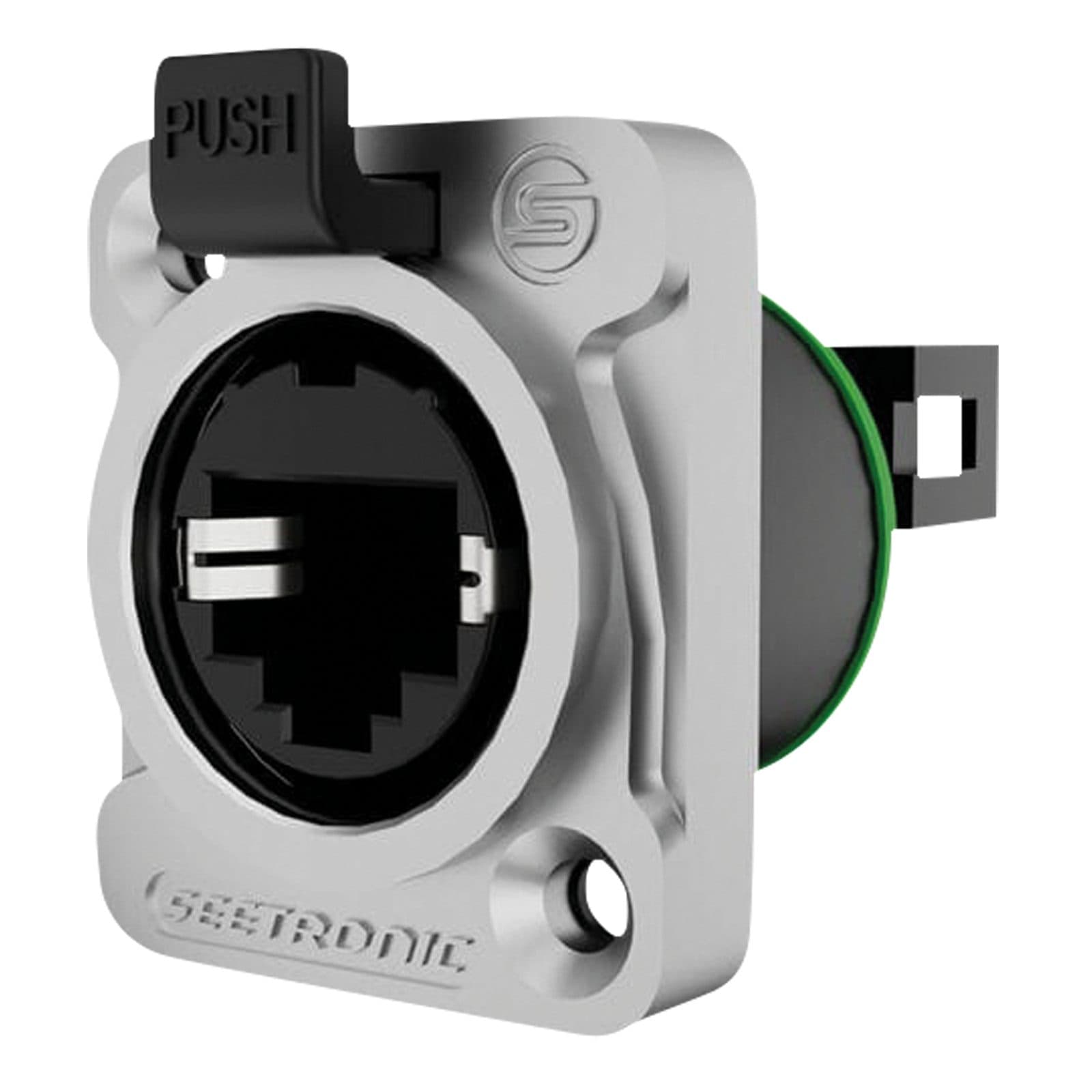 RJ 45 Chassis Locking Reception - Seetronic SE 8 FDYH 31