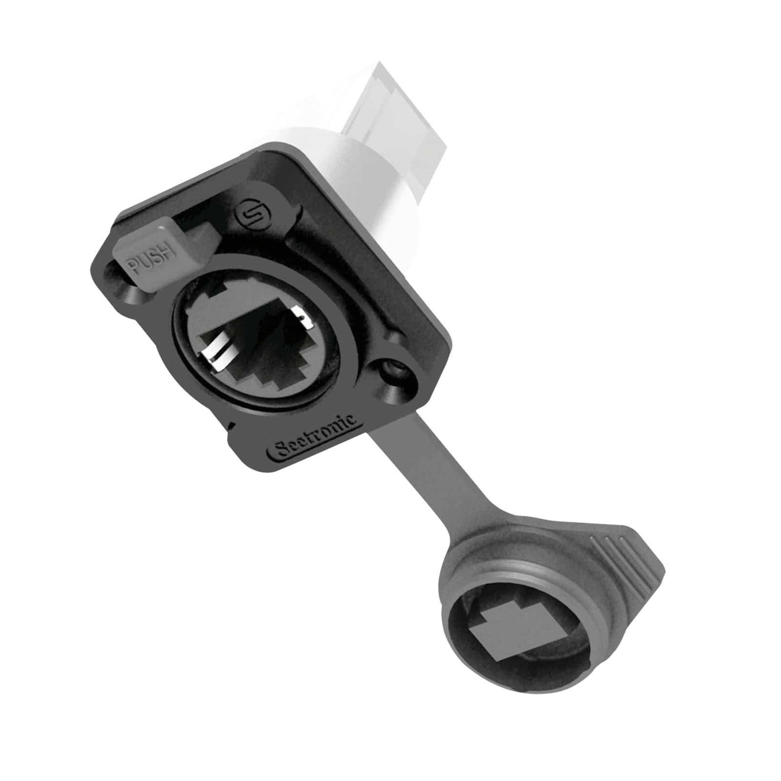 RJ 45 chassis - Seetronic SE 8 FDYH 60 BNS