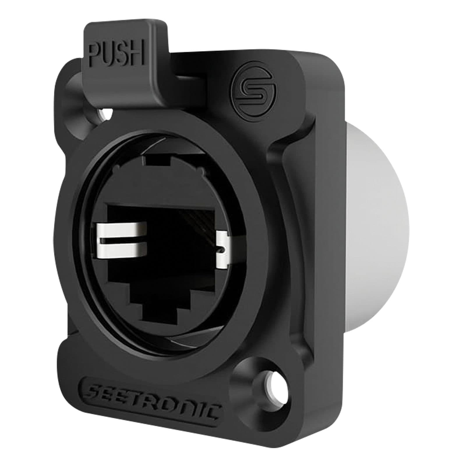 RJ 45 Chassis Connector - Seetronic SE 8 FDYH 63 BNS