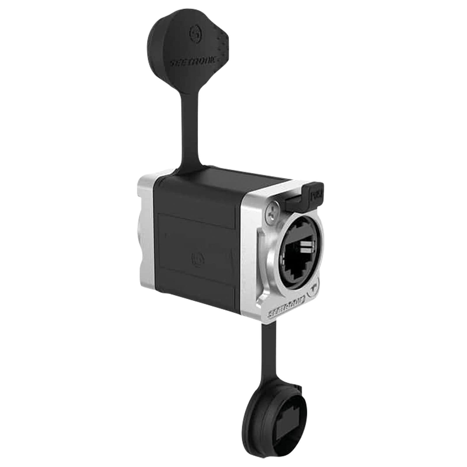 RJ 45 Feedthrough Coupler - Seetronic SE 8 FF 02