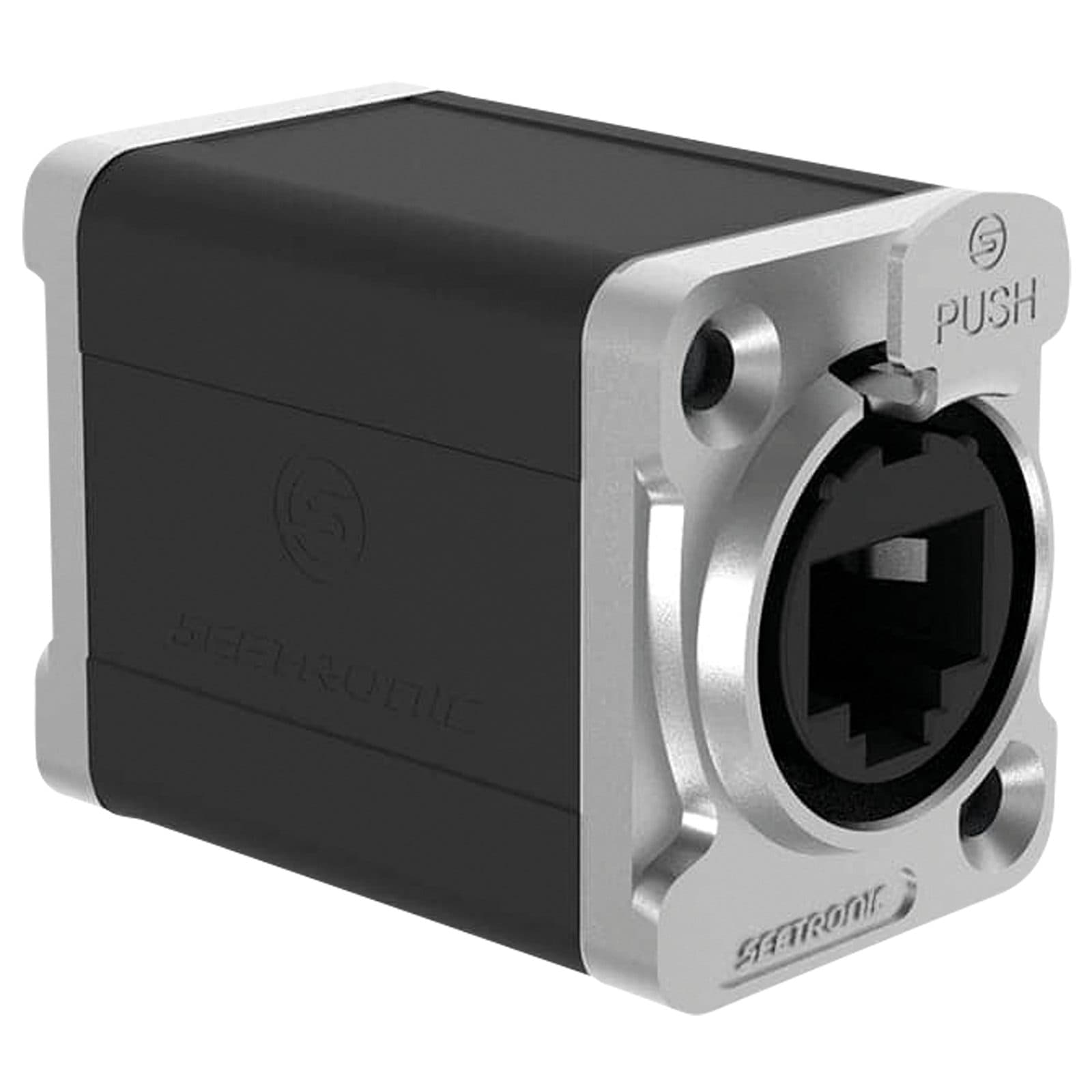 RJ 45 Feedthrough Coupler - Seetronic SE 8 FFXC 6 A