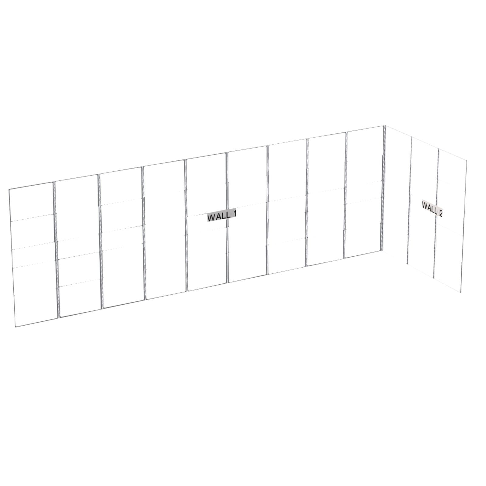 SET Frame - L-Shape SET Including Support - Wentex SET933L