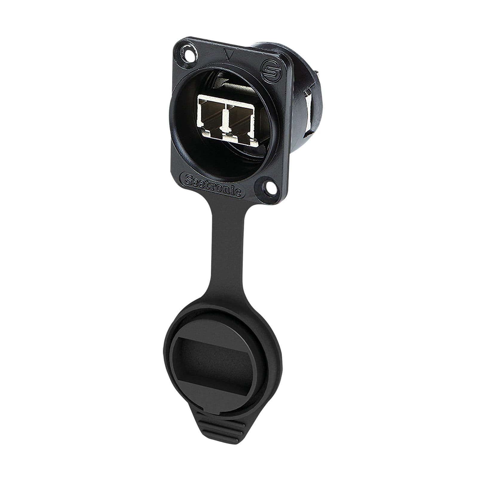 LC Duplex chassis connector - IP 65 - Seetronic SO 24 FDWB