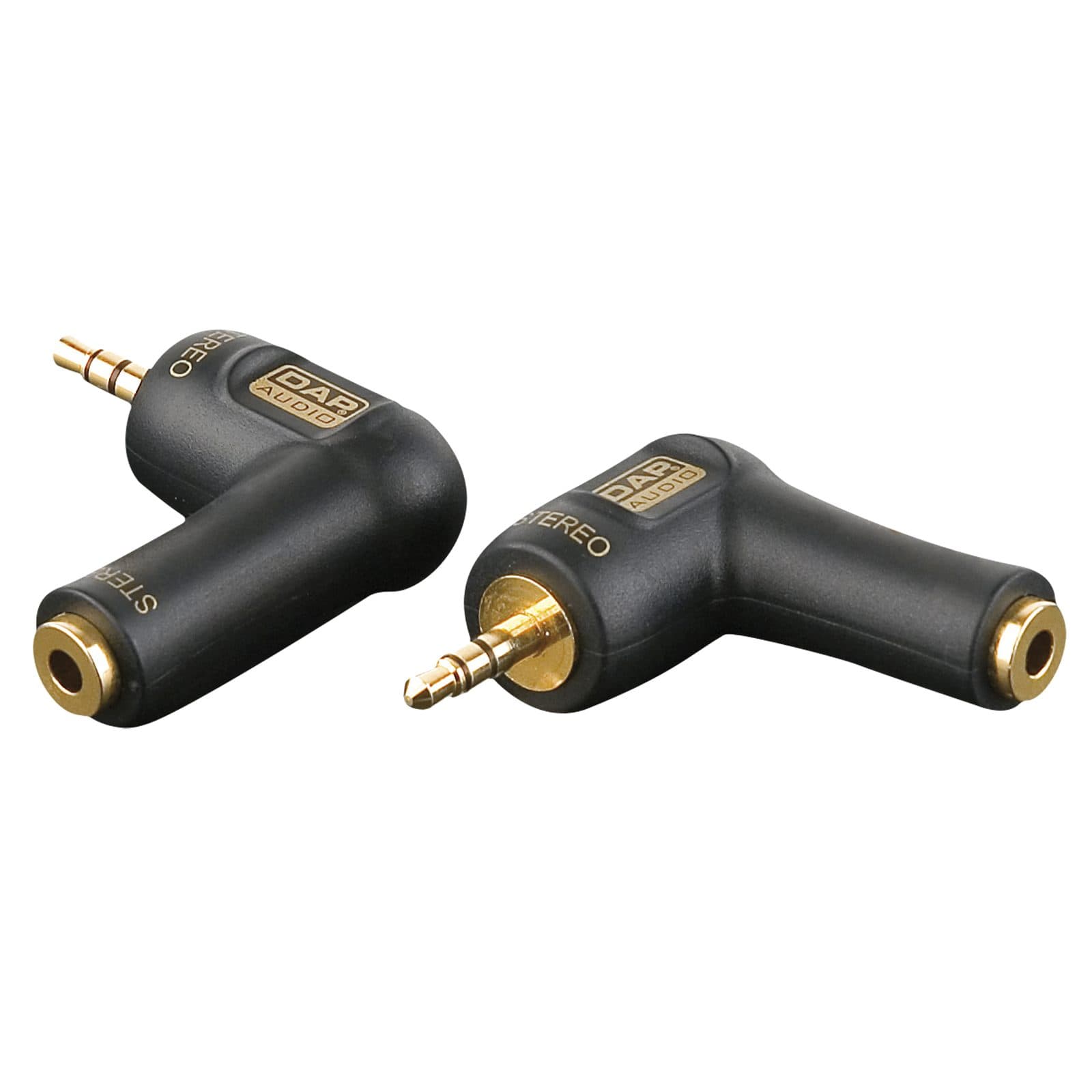 Mini-jack/M stereo to mini-jack/F - 90 ° - DAP XGA 08