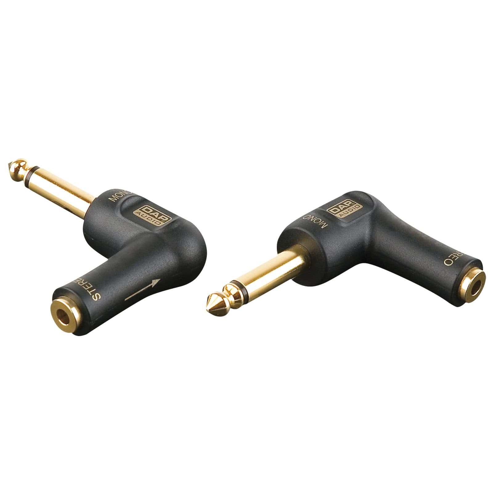 Jack/M mono to mini-jack/F - 90 ° - DAP XGA 10