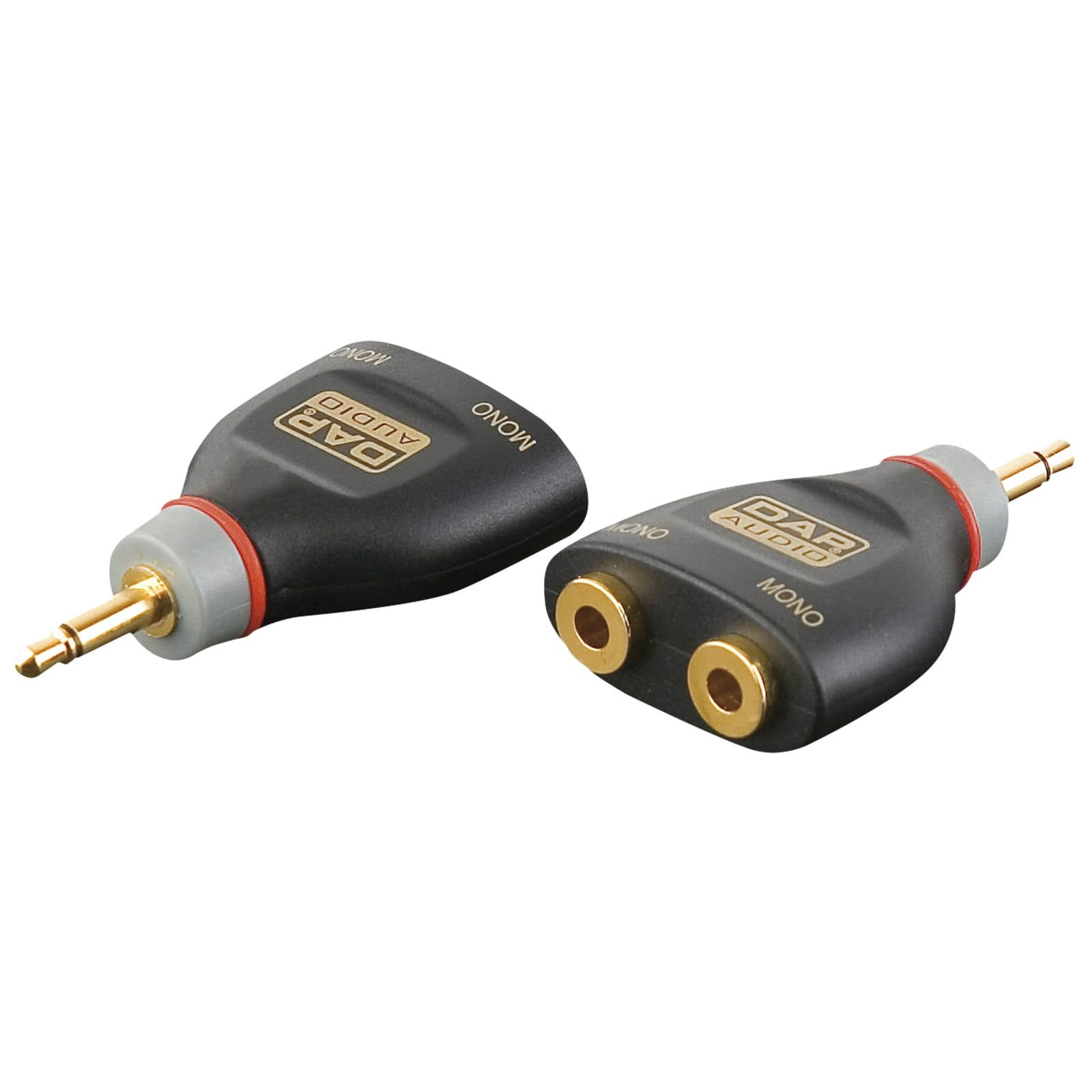 mini-jack/M mono to 2 x mini-jack/F - DAP XGA 14