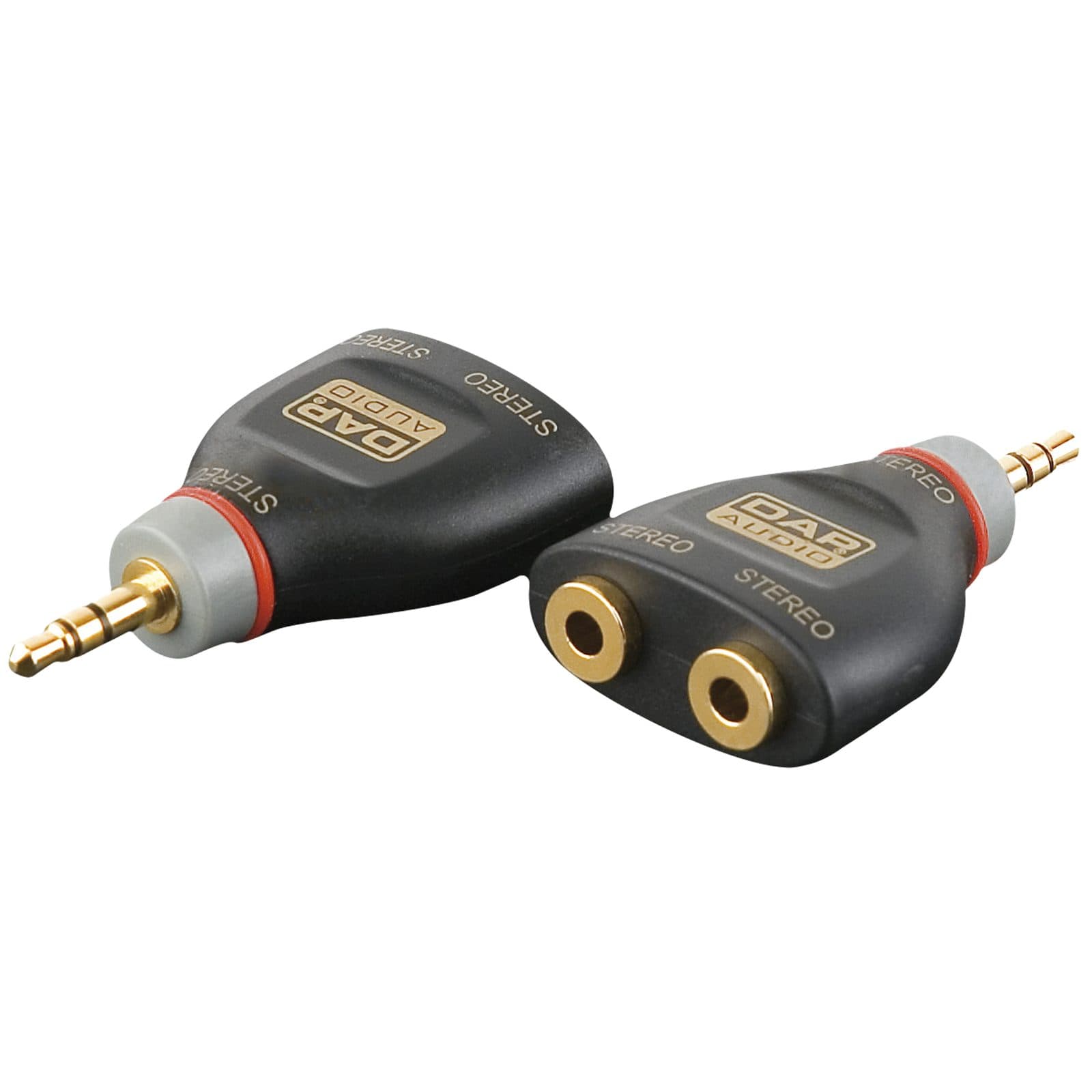 mini-jack/M stereo to 2 x mini-jack/F - DAP XGA 15