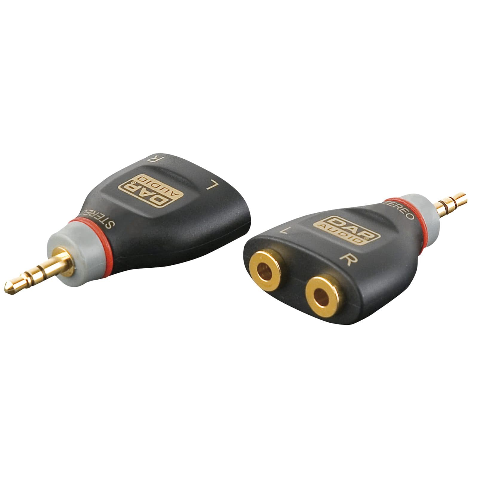 Mini-jack/M stereo to 2 x mini-jack/F - DAP XGA 16