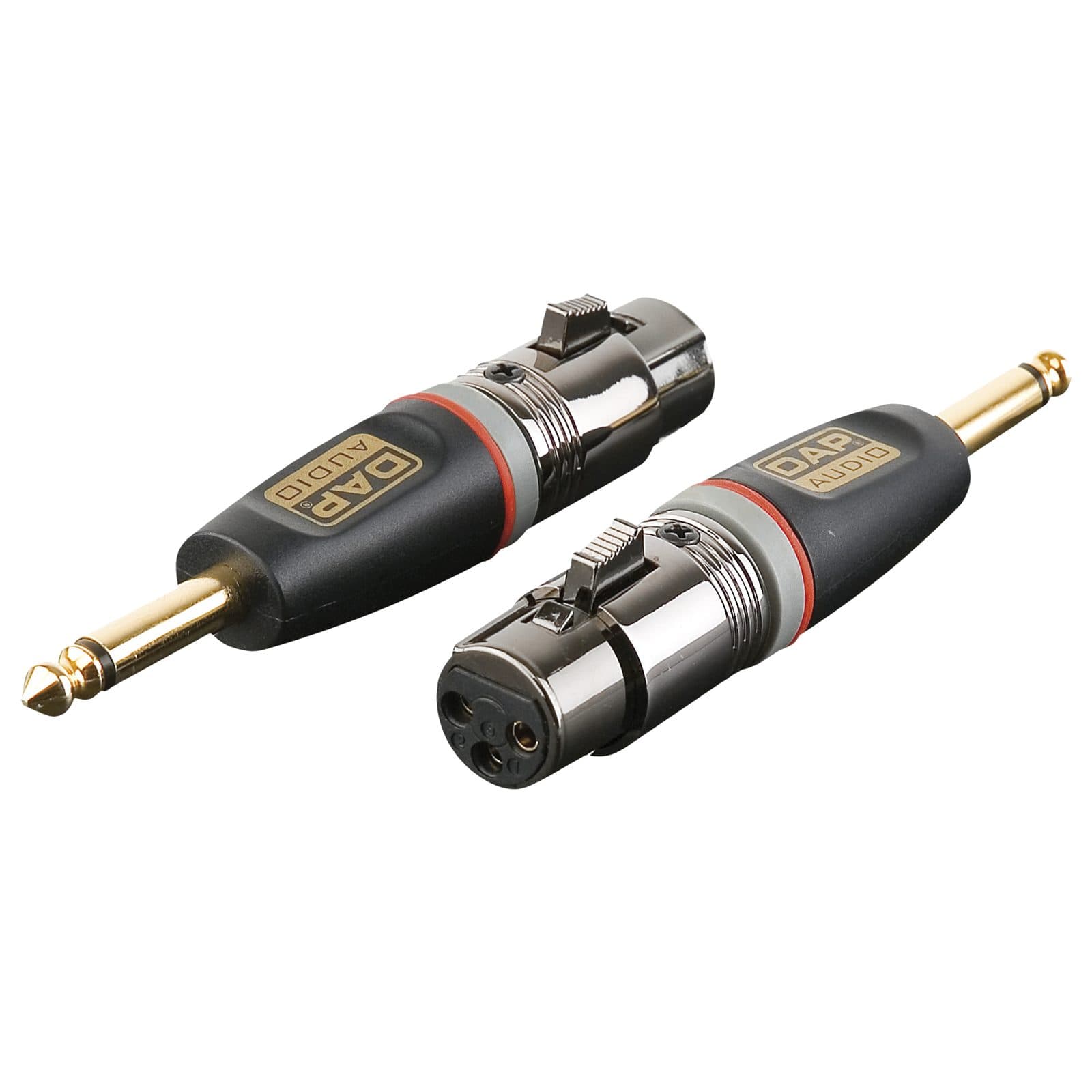 XLR/F 3 P to Jack/M mono - DAP XGA 23