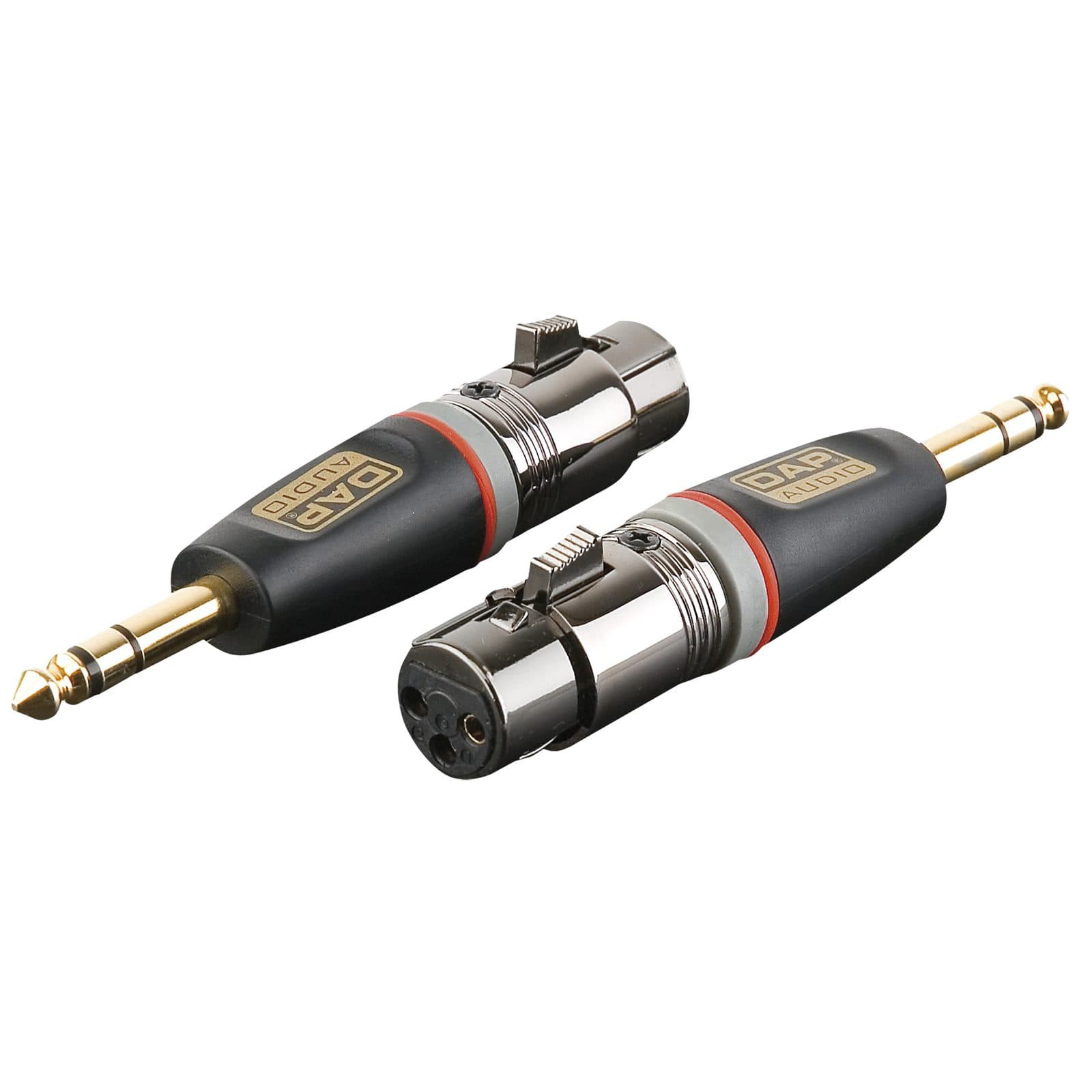 XLR/F 3 P adapter to Jack/M stereo - DAP XGA 24