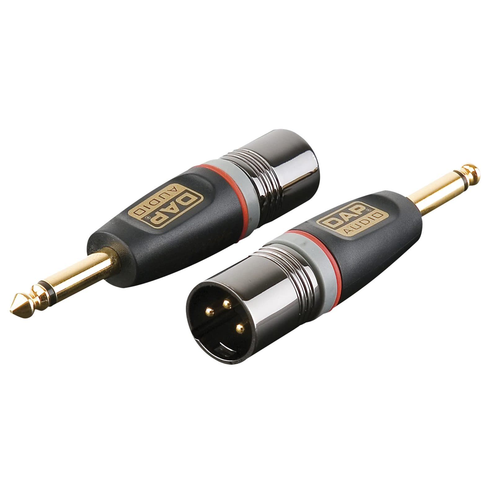 XLR/M 3 P adapter to Jack/M mono - DAP XGA 27