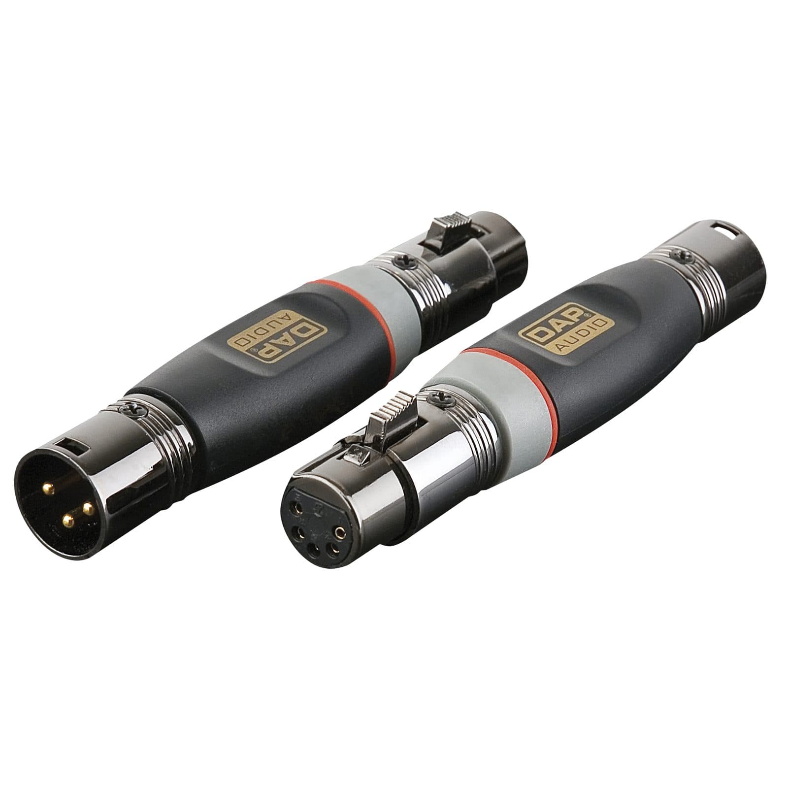 XLR/F 5 P to XLR/M 3 P - XGA 30 DAP adapter