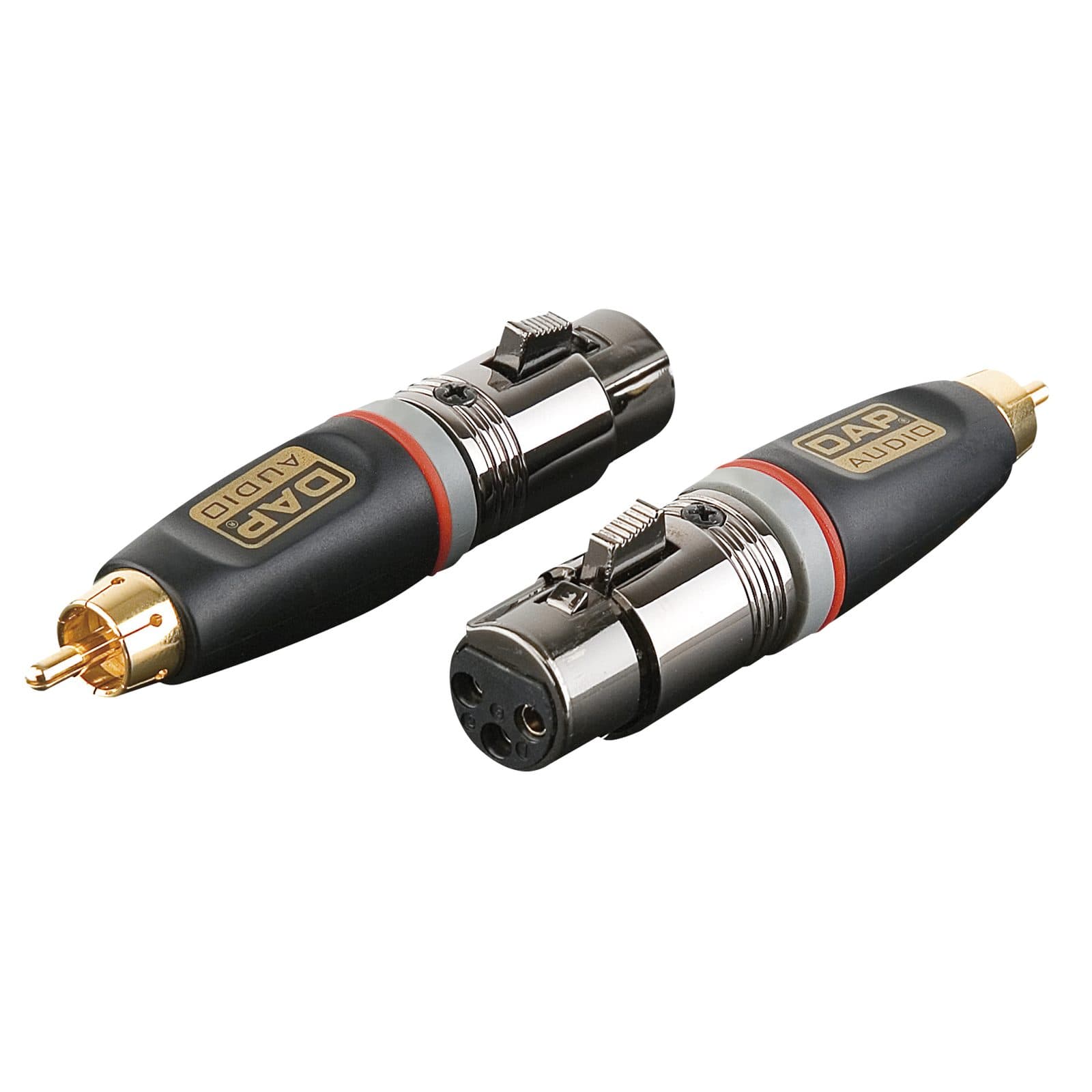 Audio adapter XLR/F 3 P to RCA/M - DAP XGA 31