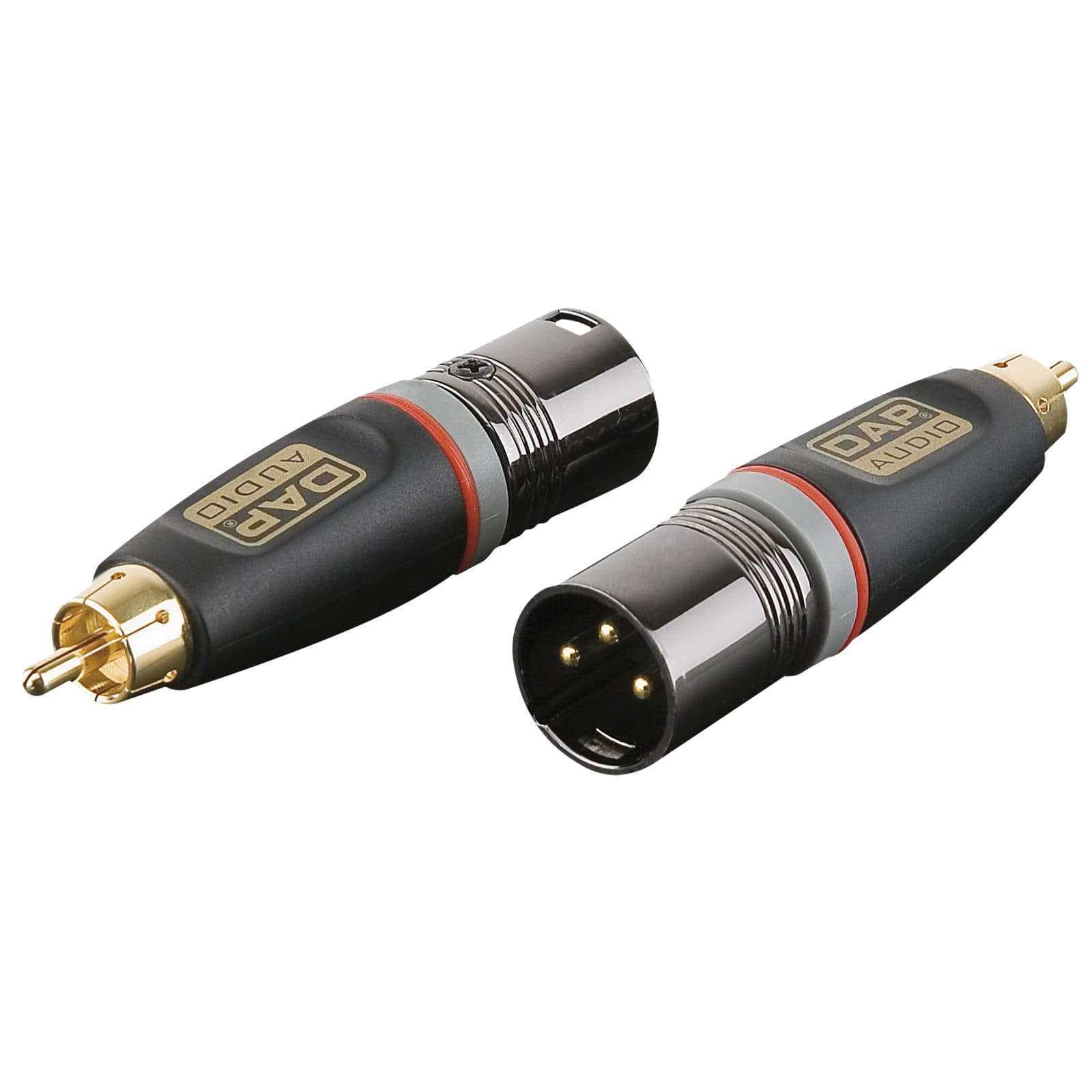Audio adapter XLR/M 3 P to RCA/M - DAP XGA 32