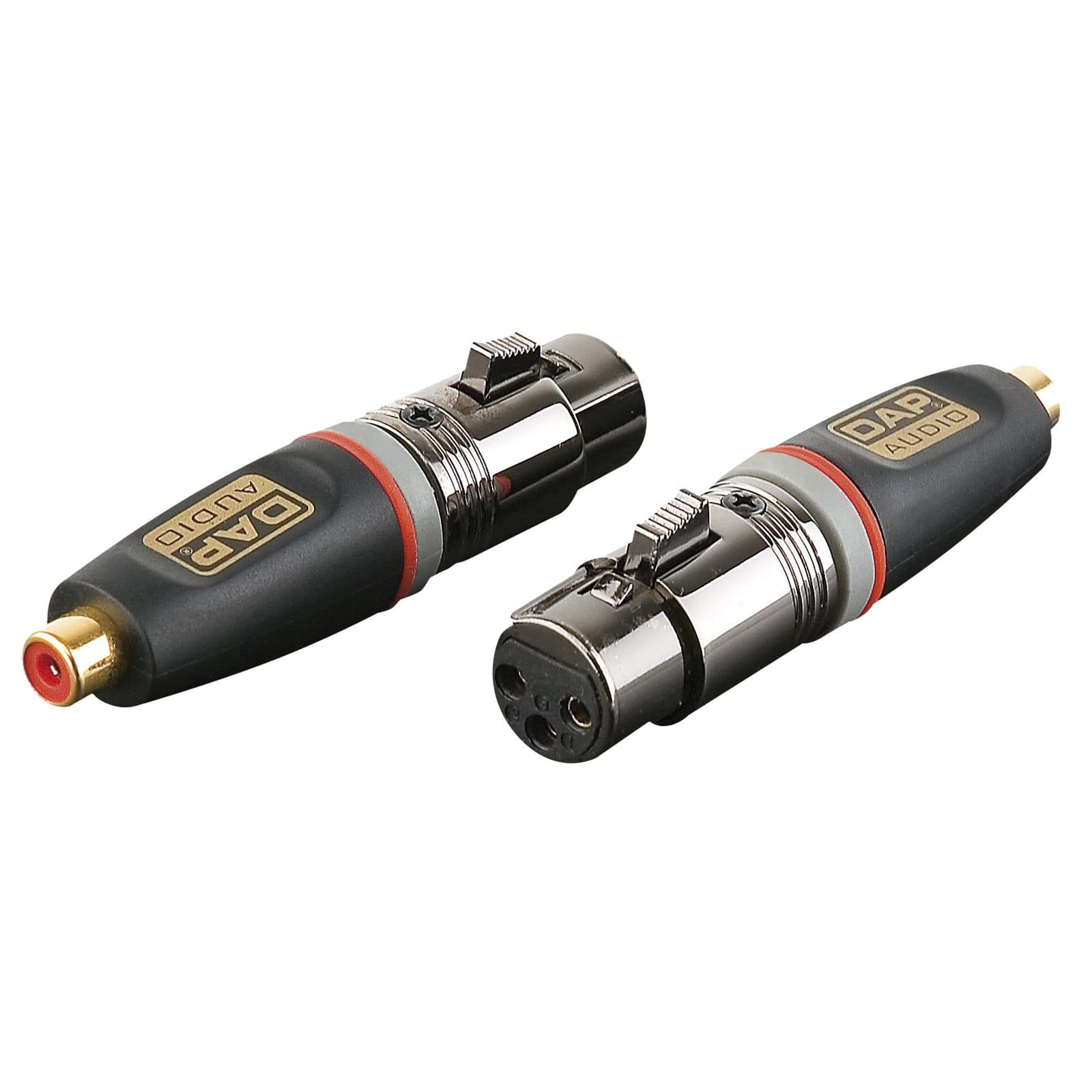 XLR/F adapter 3 P to RCA/F - DAP XGA 33