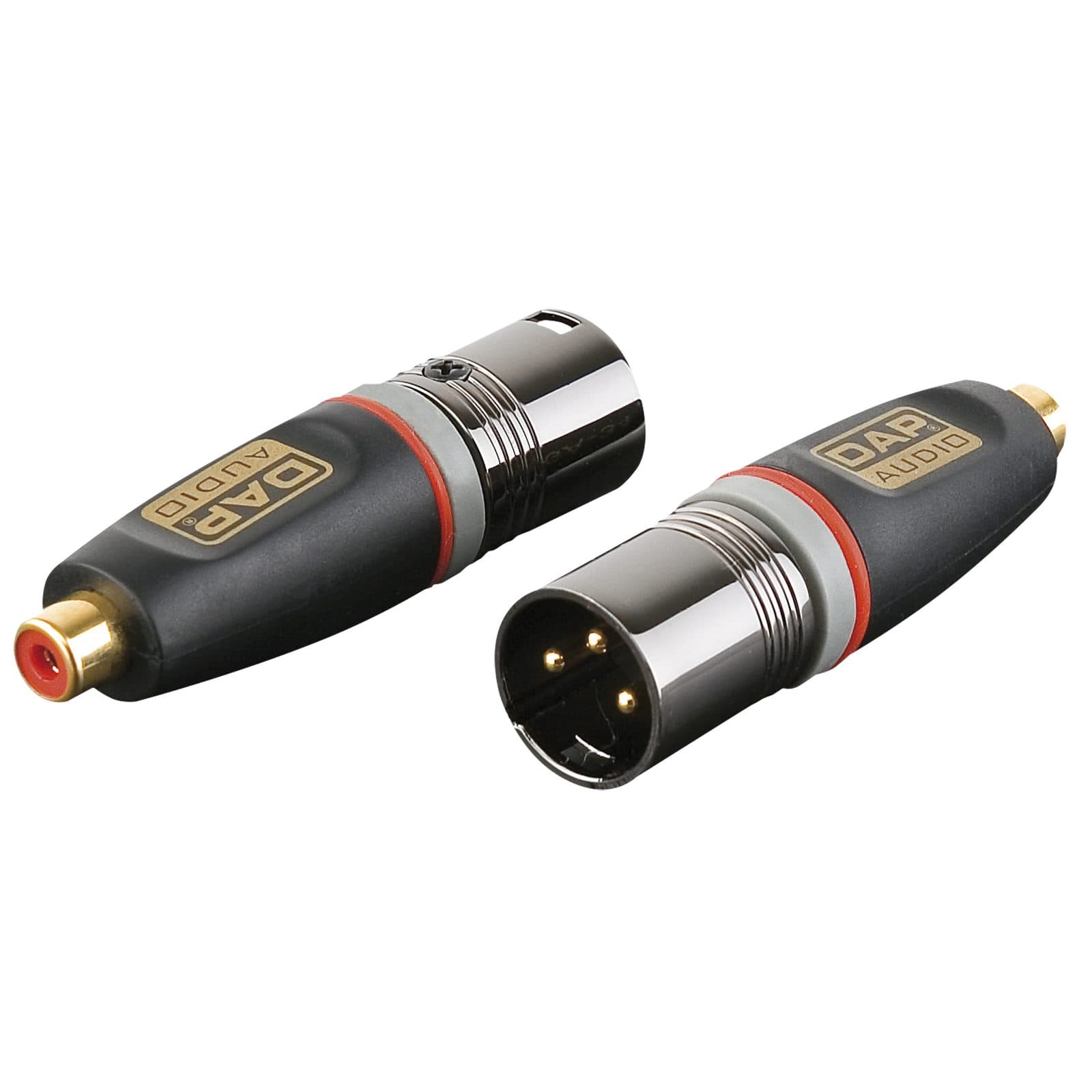 XLR/M 3 P adapter to RCA/F - DAP XGA 34