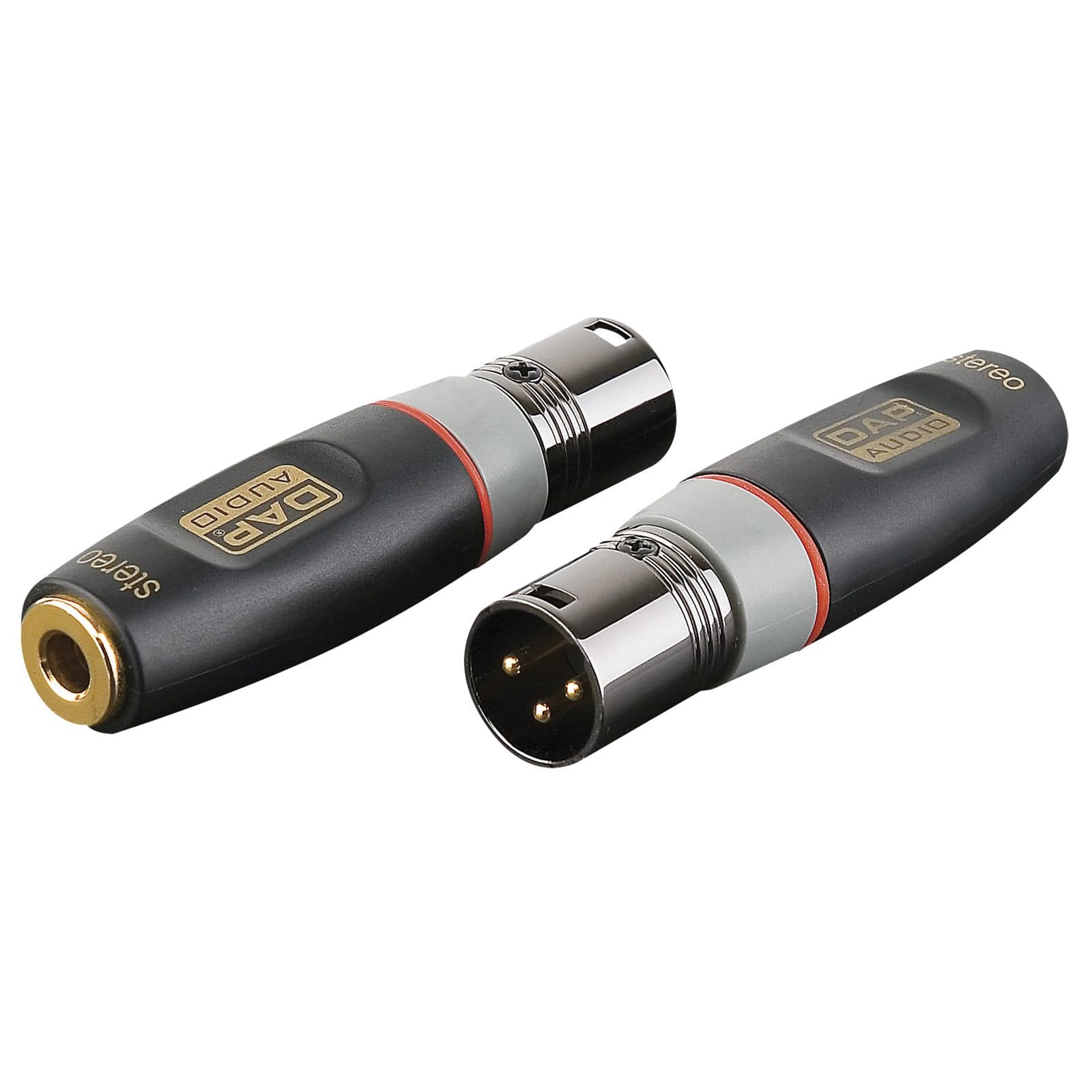 XLR/M 3 P adapter to Jack/F Balanced - DAP XGA 35