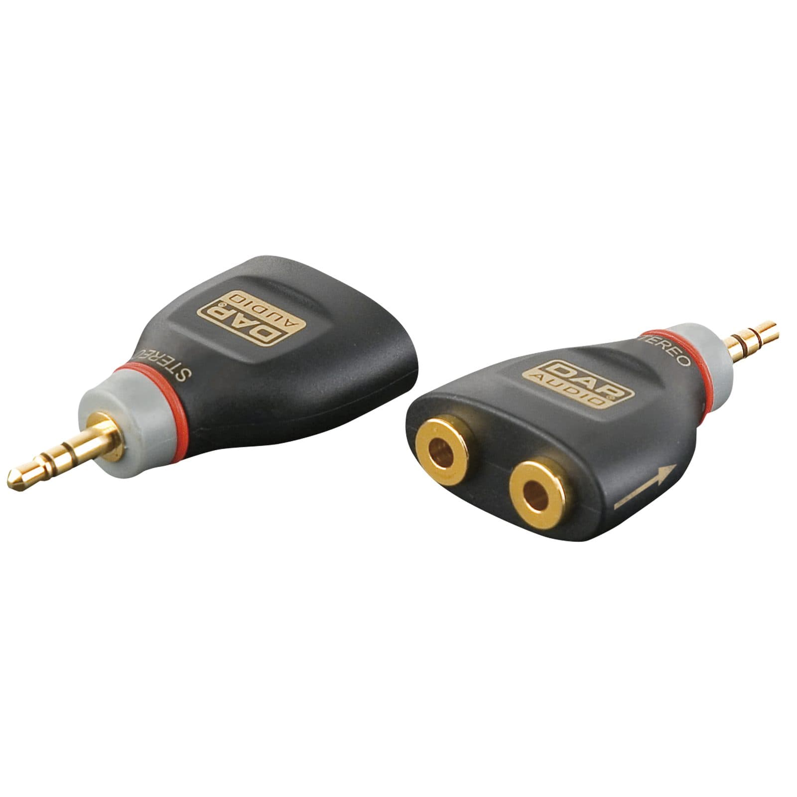 mini-jack/M stereo to 2 x mini-jack/F - DAP XGA 44