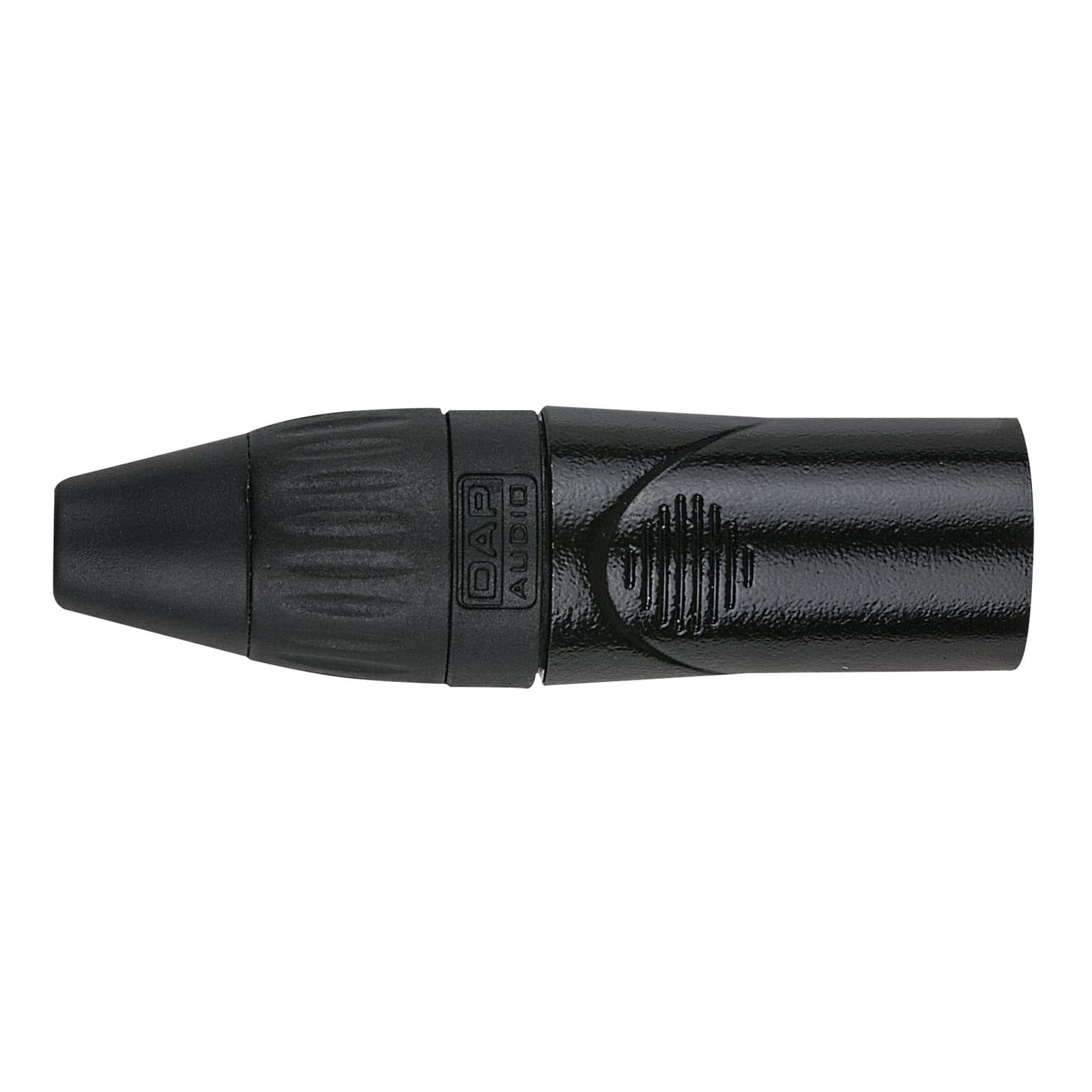 XLR 3P X-type - male Black - DAP XMX203BB